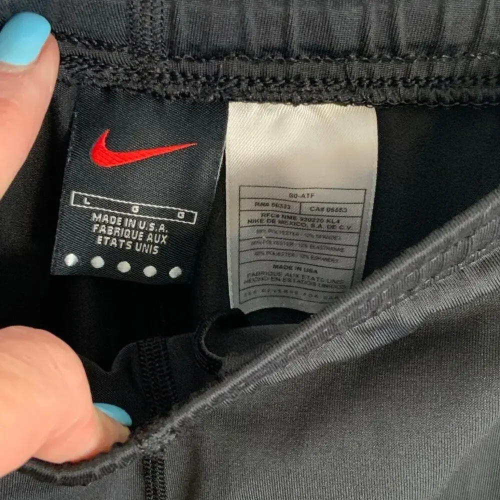 Nike black‎ youth pants size large